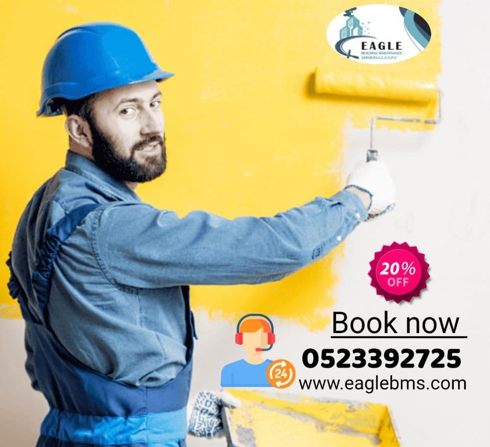 Building maintenance service in Abu Dhabi