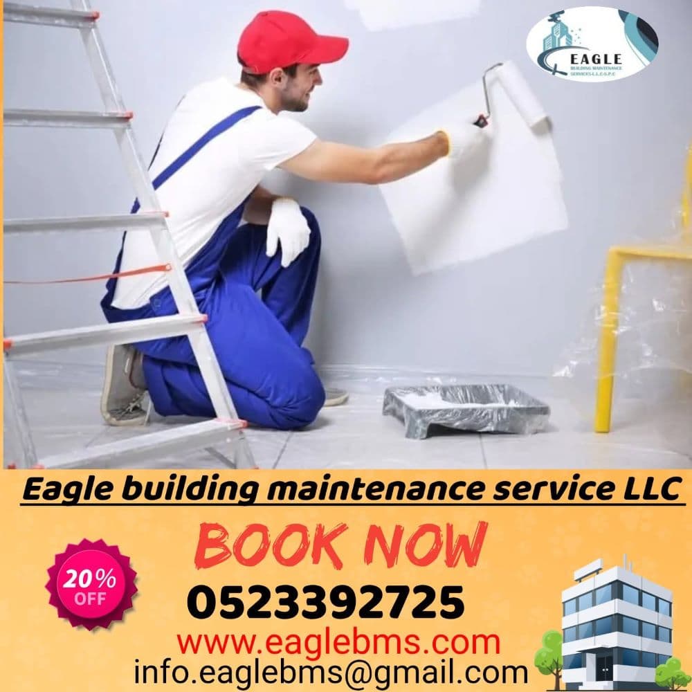 Building maintenance service in Abu Dhabi